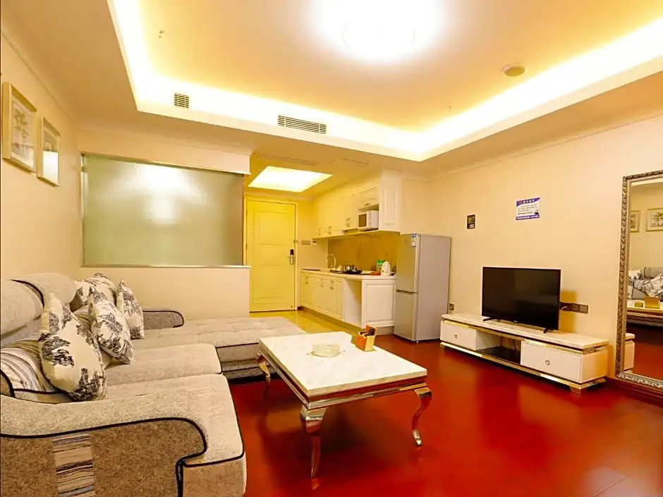 Guangzhou Pengman Apartment Zhengjia Huanshi Branch