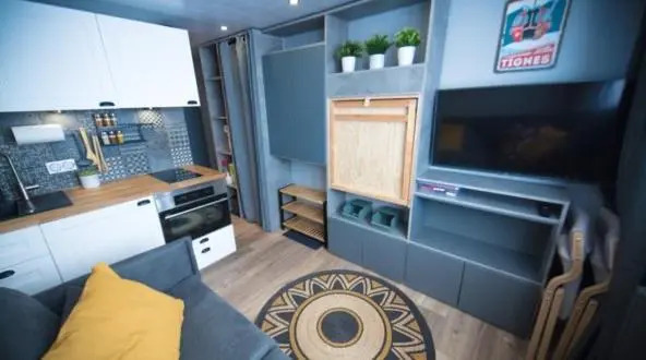 Cosy - Appartement 2 personnes - Tignes le Lac - 415