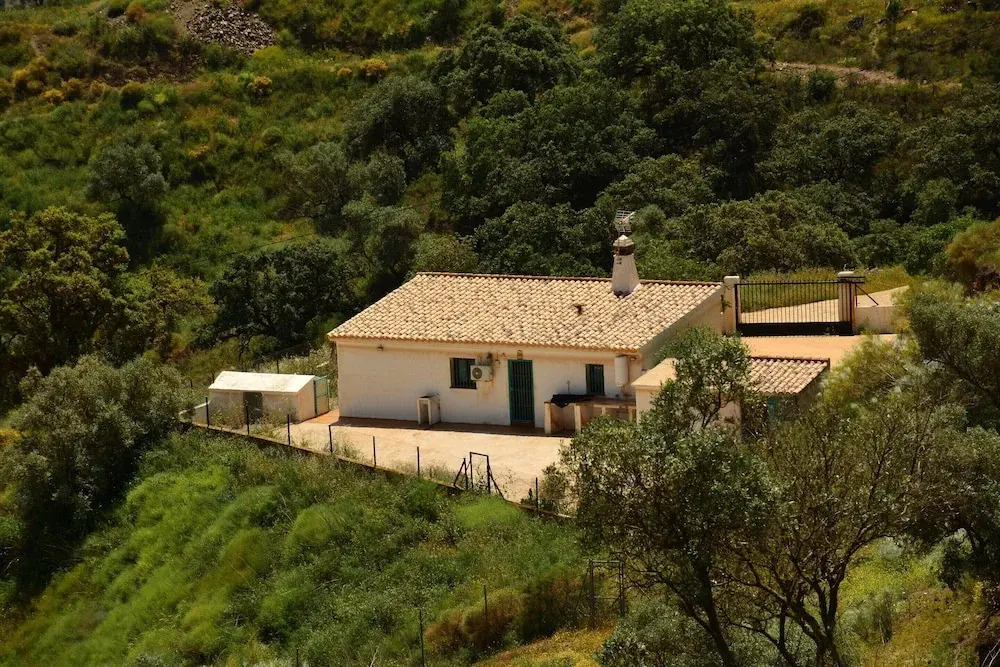 Villa in Malaga, private pool and sea view