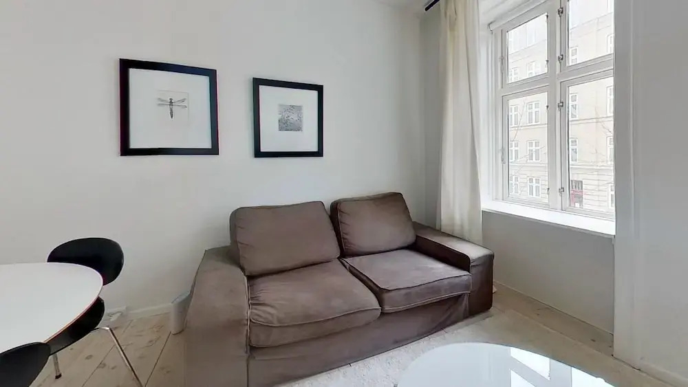 Charming 1-bed in Great Frederiksberg Location