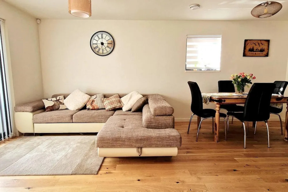Luxury 3-bed House in the Scottish Highlands