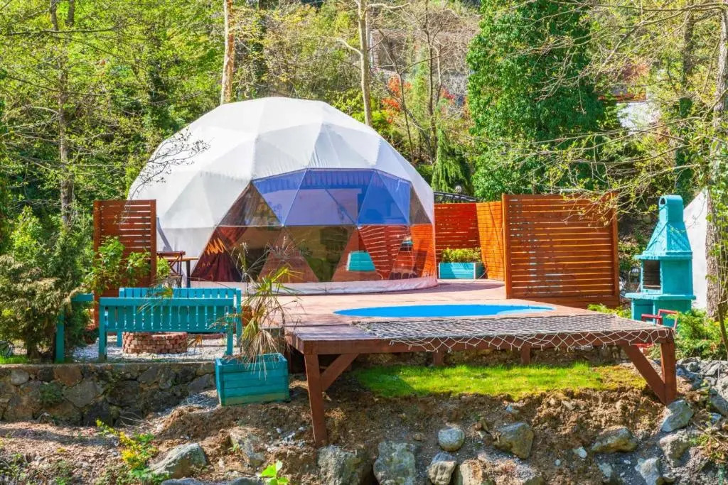 Enchanting Dome With Private Pool in Sapanca