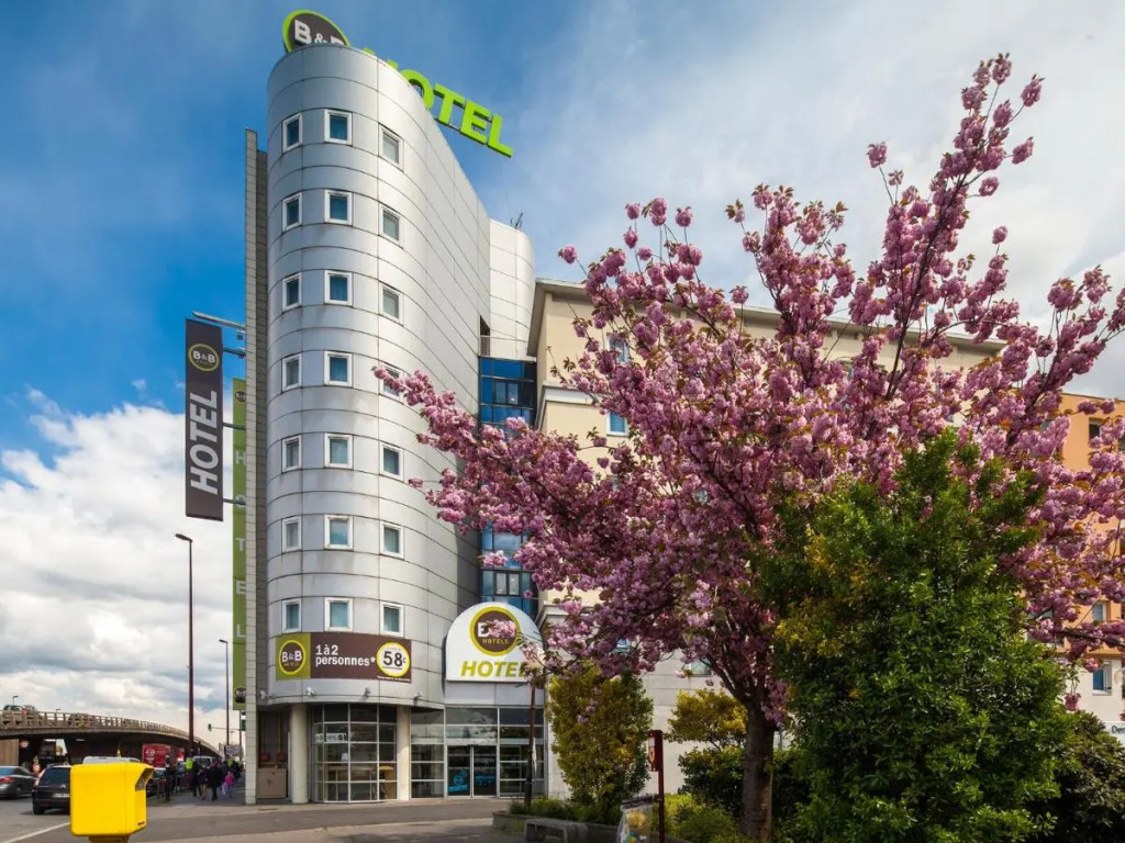 B&B HOTEL Paris Est Bondy