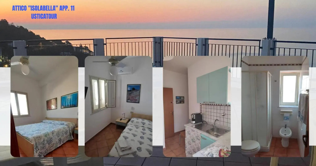 UsticaTour Apartments and Villas
