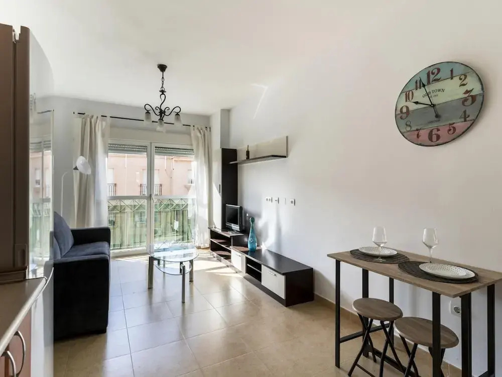 Charming Apartment in Aguadulce near Sea