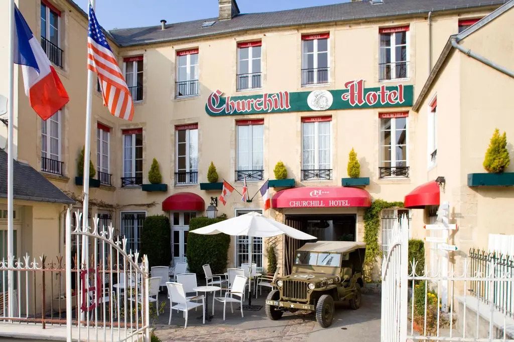 Churchill Hotel Bayeux Centre