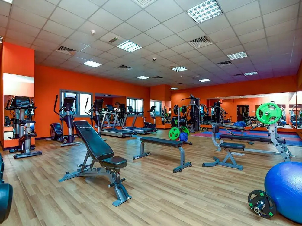 OYO 144 Home Studio Sheikh Zayed View Apartments Marina