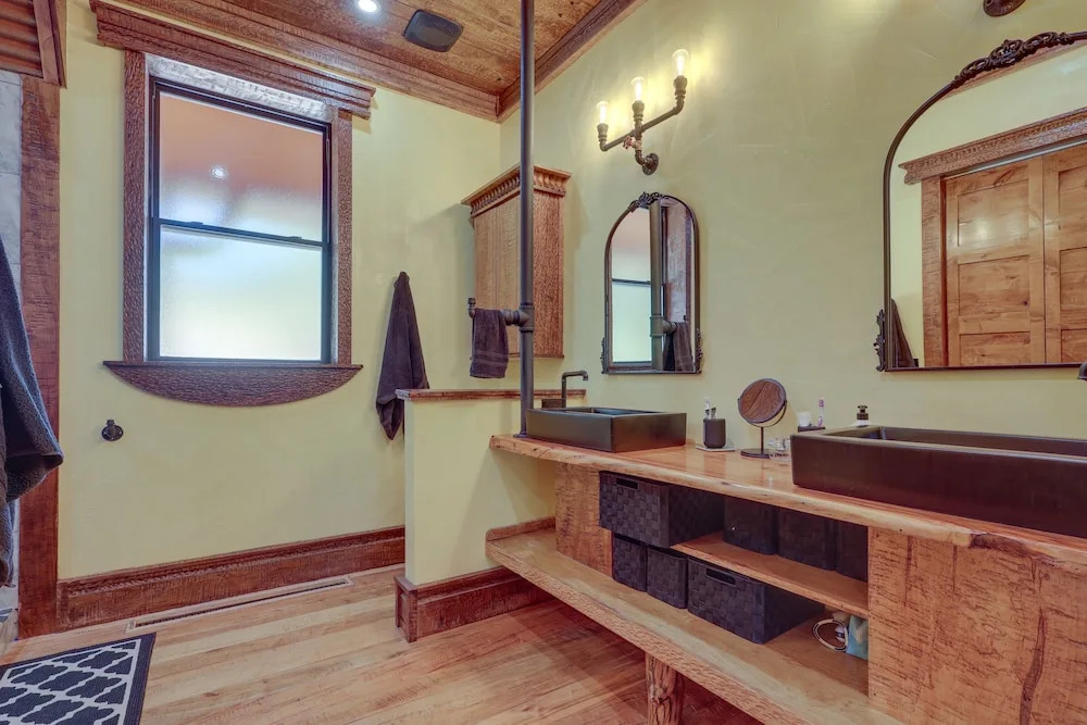 Angel Fire Cabin Rental w/ Private Hot Tub & Deck!