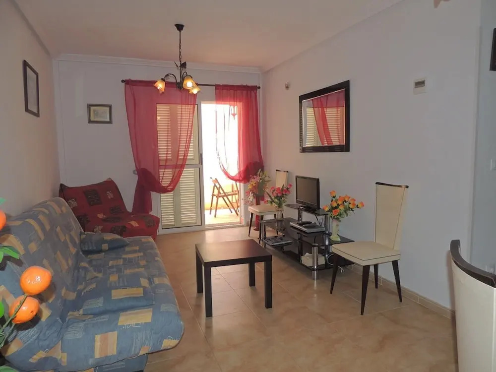 Apartment With 2 Bedrooms in Águilas, Murcia, With Wonderful Mountain