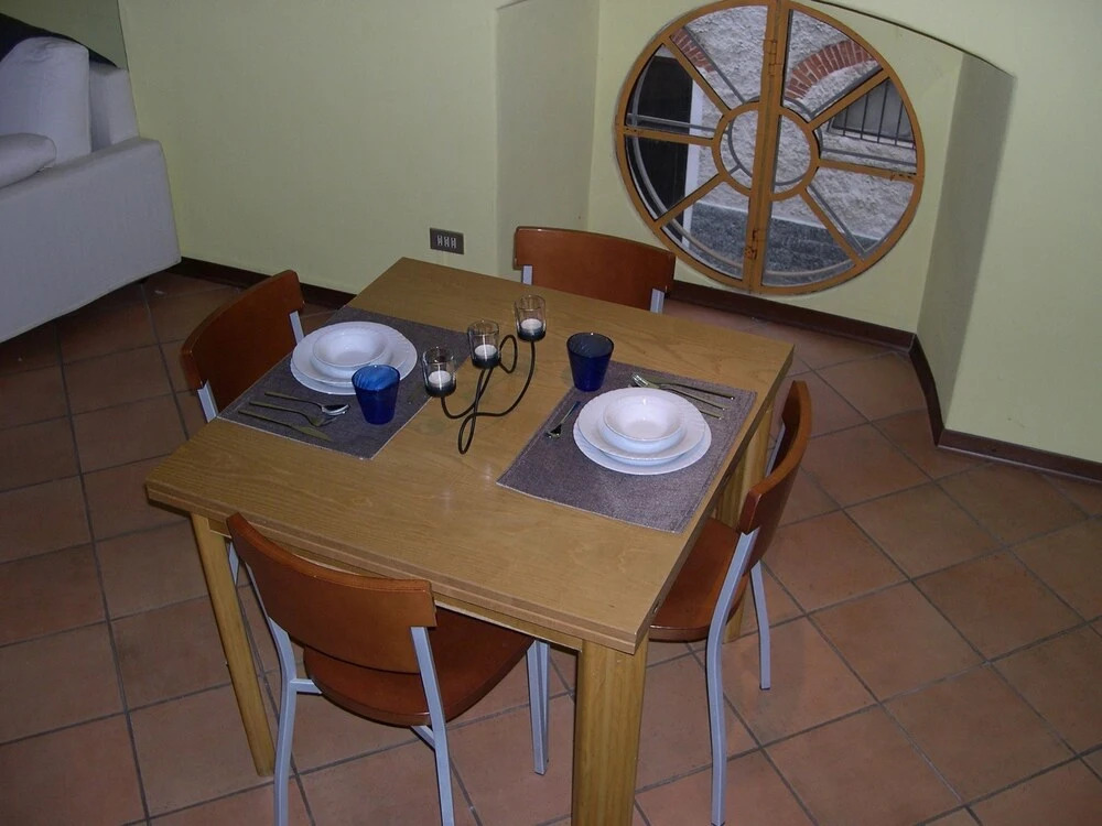 Apartment With one Bedroom in Lesa, With Wonderful Mountain View, Furn