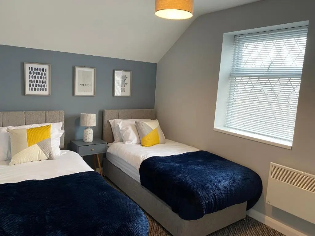 Blackpool Sleepover Apartment 5 Free Parking Sleeps 6