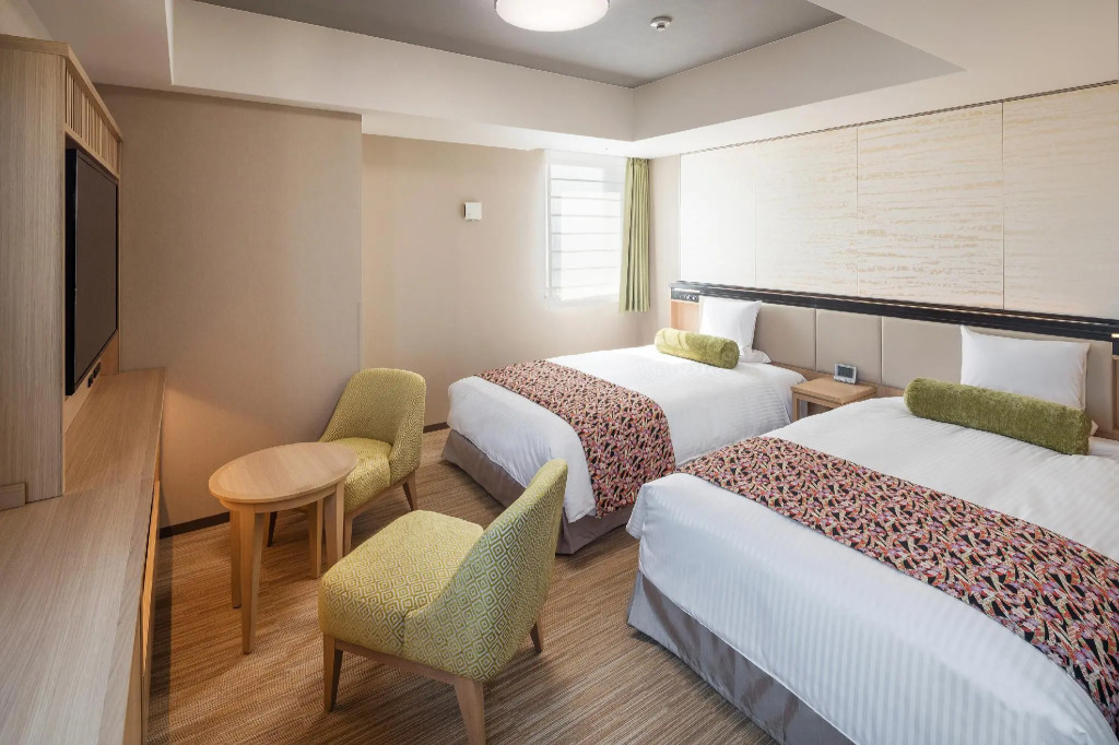 Отель MyStays Kyoto Shijo