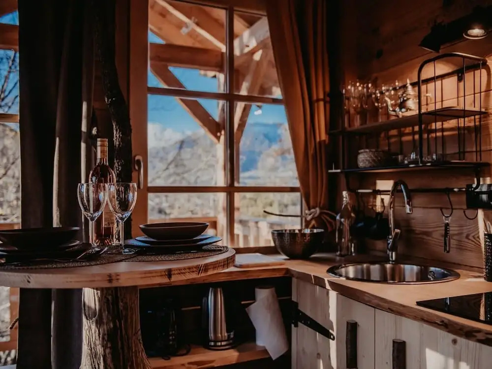 Les cabanes du Dauphiné