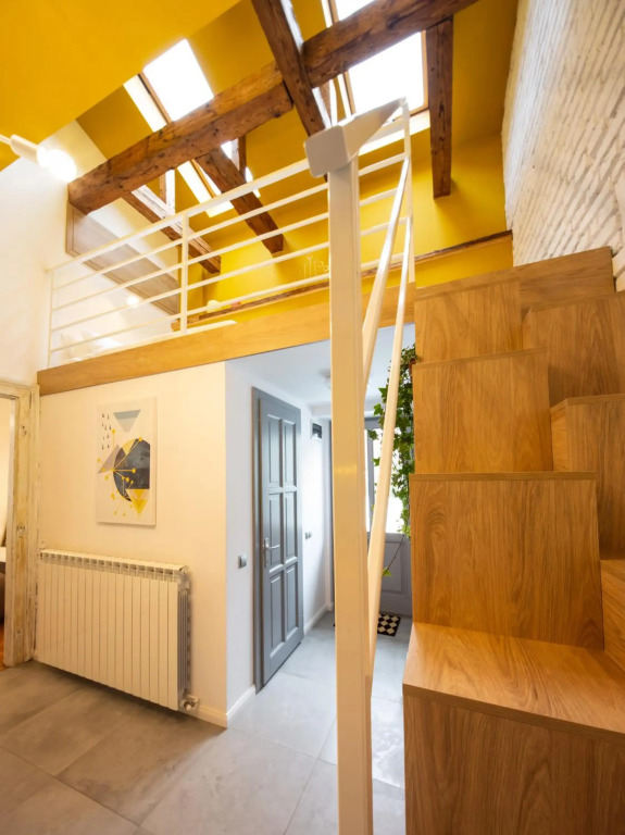 Yellow Apartment