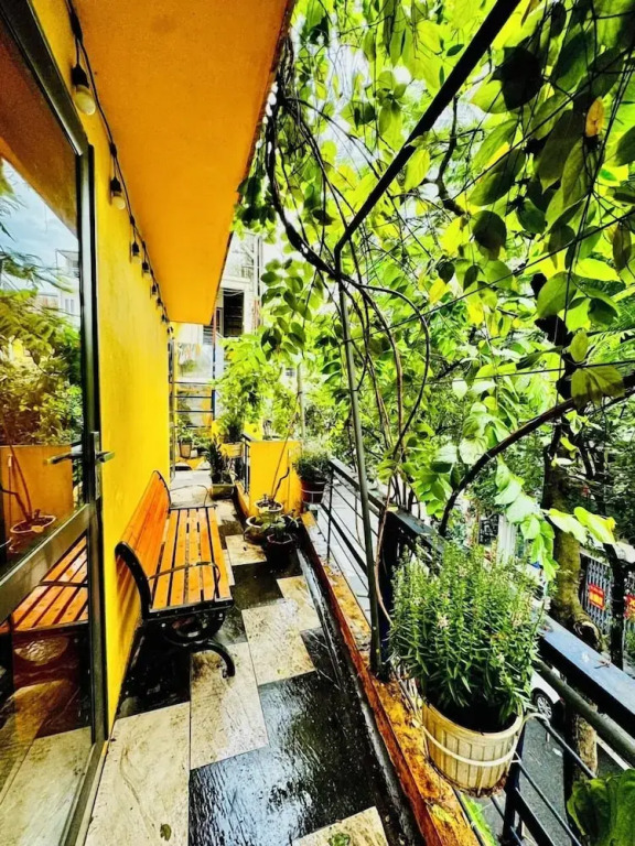 Autumn Hanoi House Bat Su