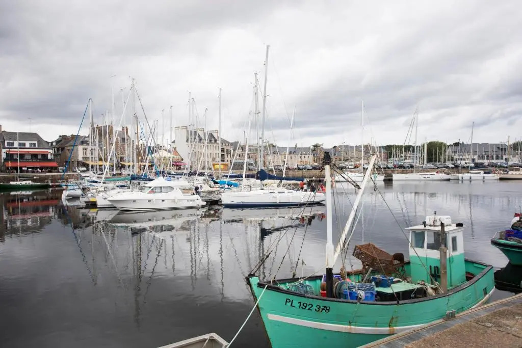 Appartement de 60m2 à 2 pas du port de Paimpol