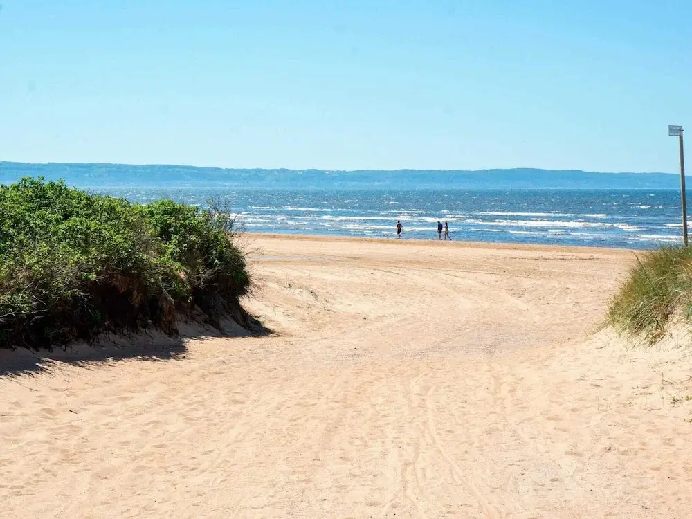 5 person holiday home in Mellbystrand