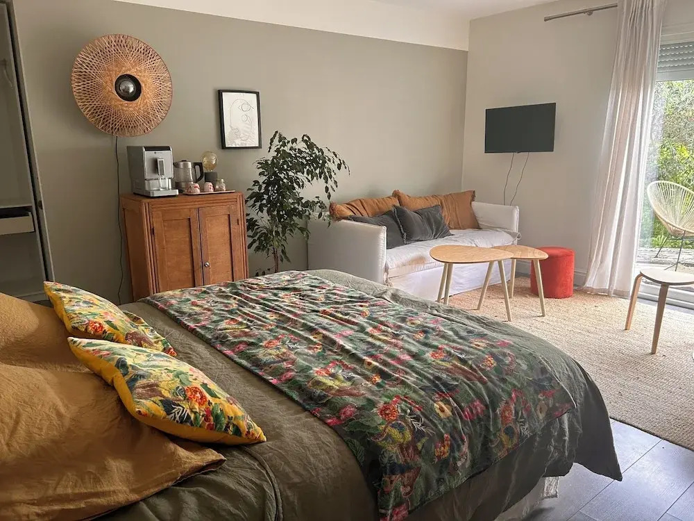 Ker Amice , une parenthèse de calme près de Bordeaux , 3 chambres avec Spa Privatif