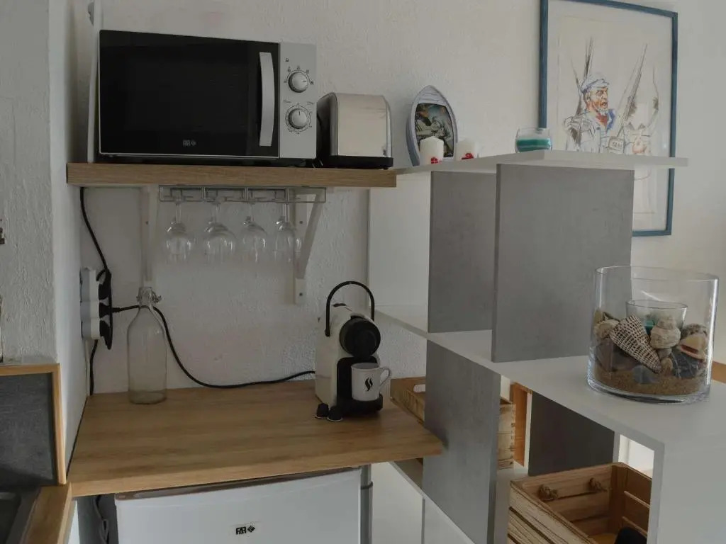 Appartement Port Camargue, 1 pièce, 4 personnes - FR-1-250-161
