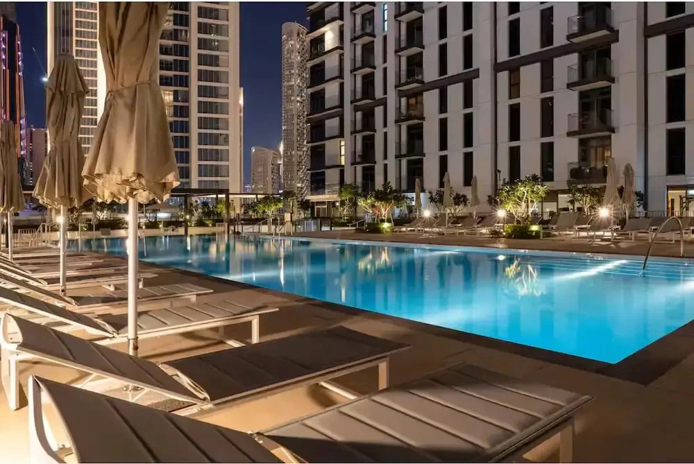 Vogue | Forte Downtown near Dubai Mall | Burj Khalifa
