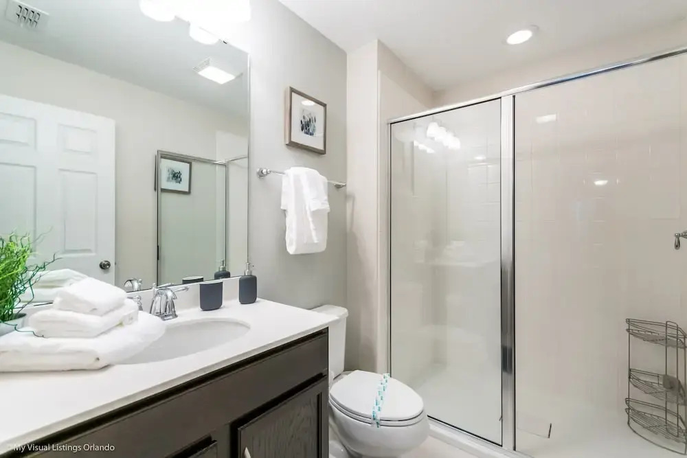 4 Bed Home Splash Pool at Solara