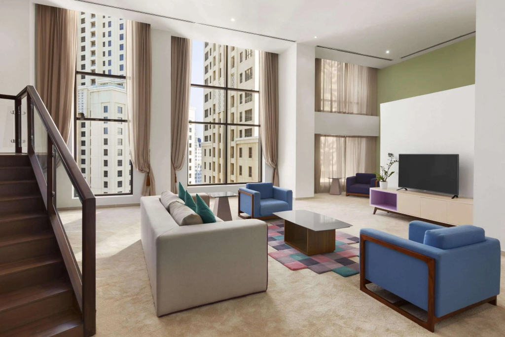 Ramada Hotel, Suites and Apartments by Wyndham Dubai JBR