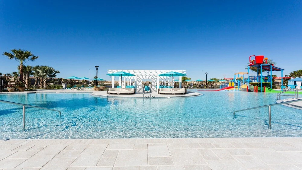 Lakeview Pool SPA Disney Themed Kids Rooms Game Room, Kissimmee