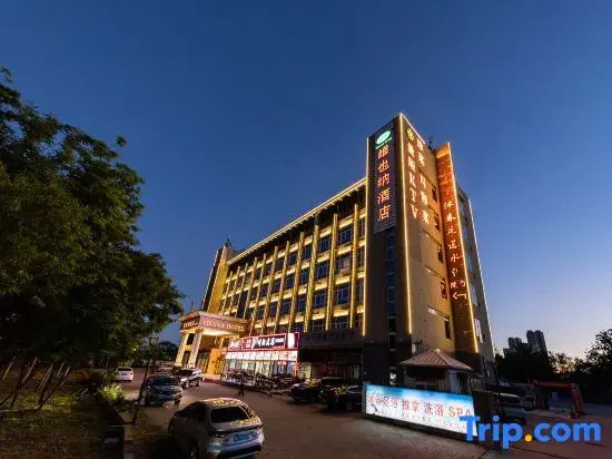 GreenTree Alliance TianJin BeiChen District JingJin Highway NanCang Bridge Hotel