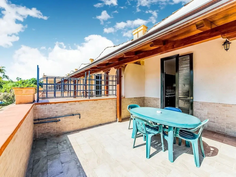 Alluring Apartment In Campofelice Di Roccella With Terrace