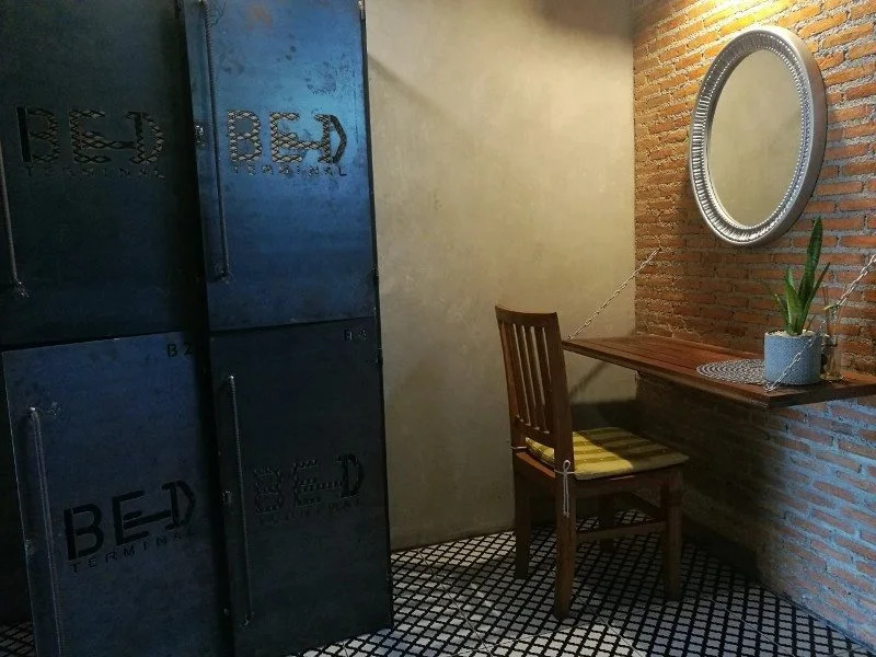Hostel Bed Terminal