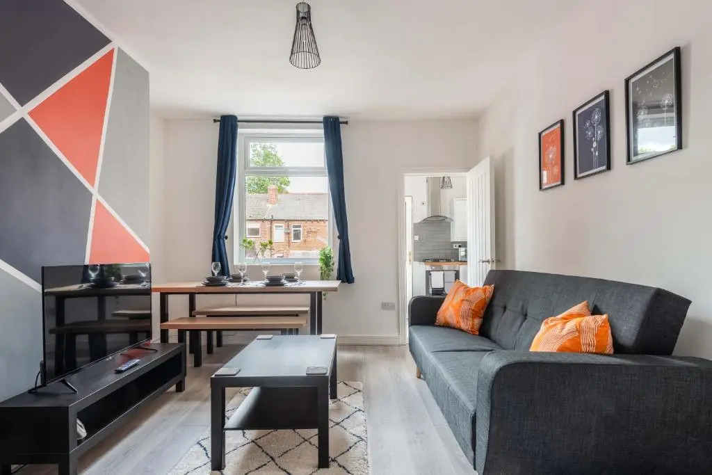 Hopetown Apartment-modern 1 bed with free parking