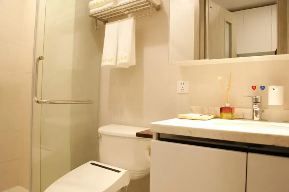 BO KE Jiu Ju Intelligence Apartment