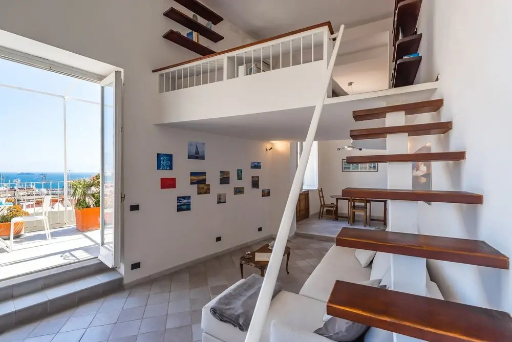 Vesuvio apartment with Sea View I