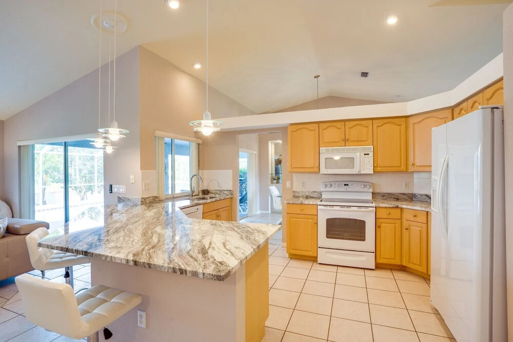 Cape Coral Home w/ Private Pool & Lanai!