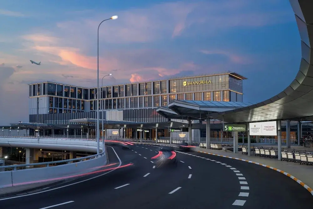 Shangri-La Hongqiao Airport,Shanghai