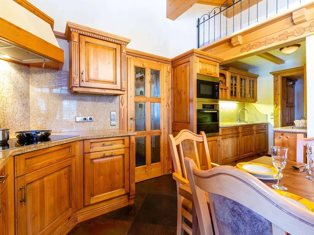 Chalet in Saalbach near Ski Lift