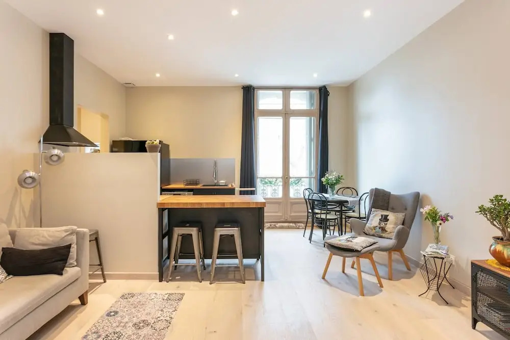 Appartement F3 Climatis dans Hotel particulier le Raspail
