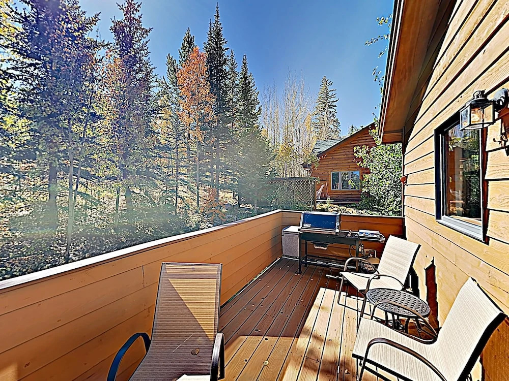 New Listing! Sunlit Alpine W/ Firepit 3 Bedroom Duplex
