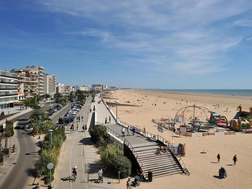 Appartement Saint-Jean-de-Monts, 1 pièce, 2 personnes - FR-1-323-60