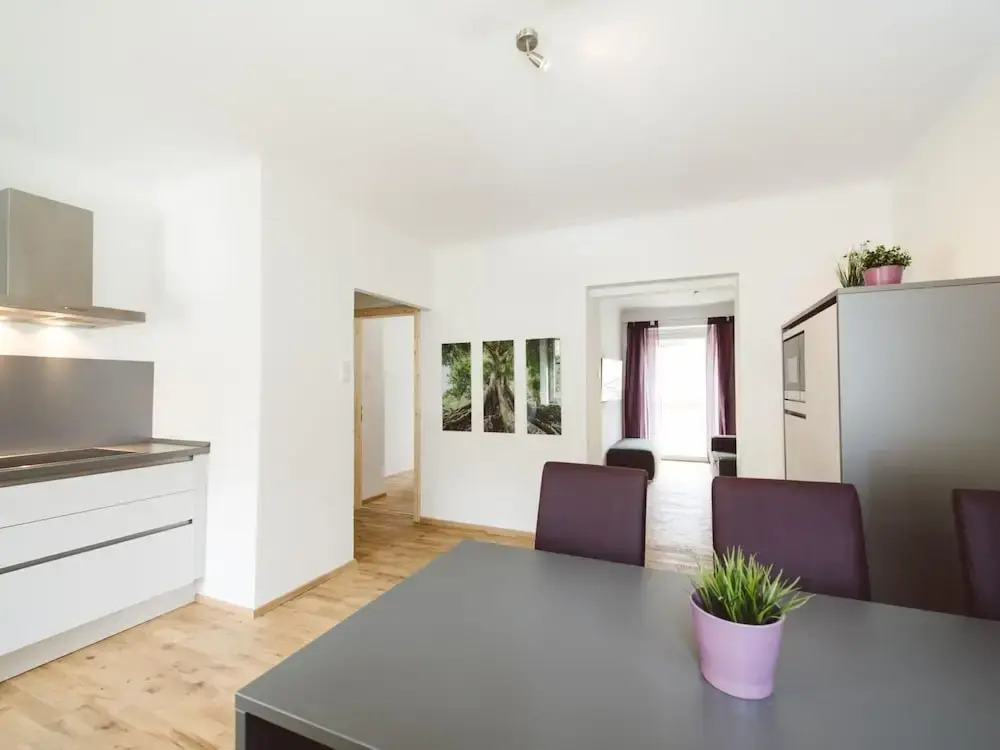 Snug Apartment With Balcony