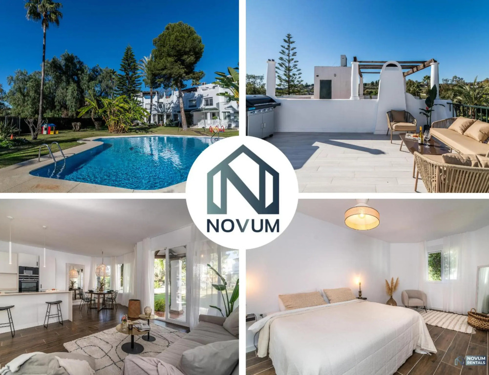 TOP RENOVATED 3-BDRM TOWNHOUSES with POOL, BBQ & ROOFTOP TERRACES