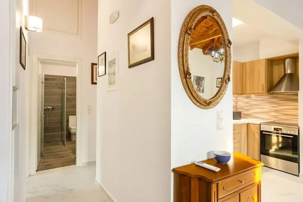 Stoupa Stone Built Home A Breath Away to the Sea