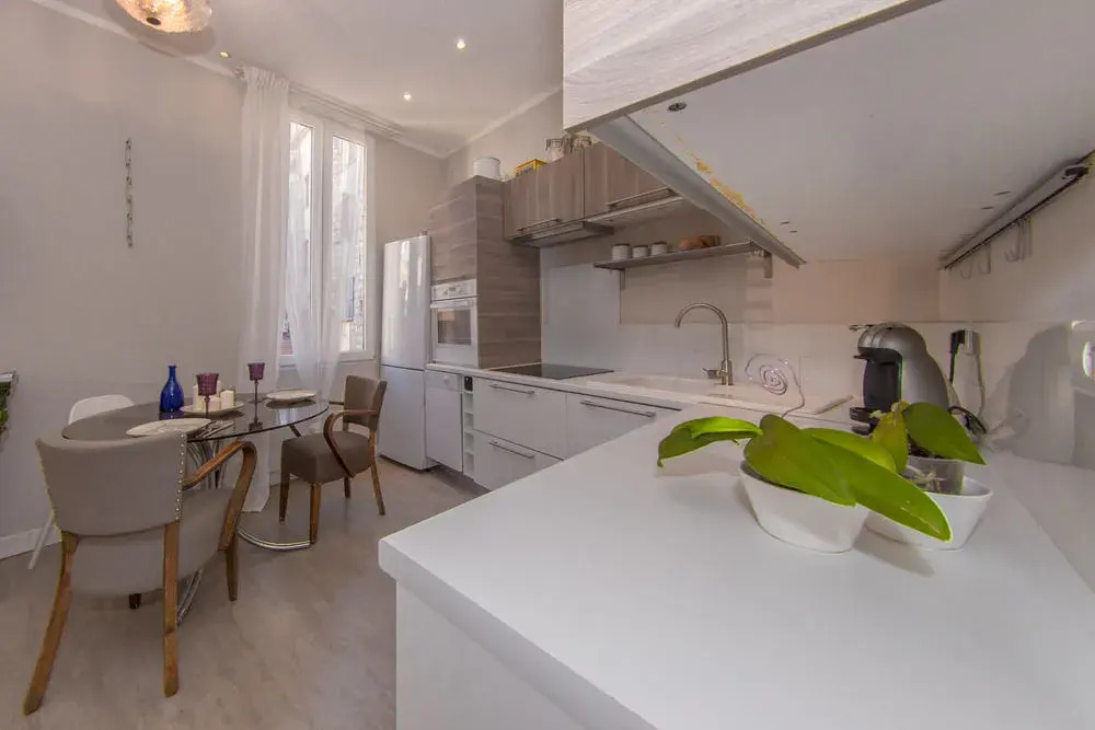 Urban chic Nice, 2 chambres et balcon