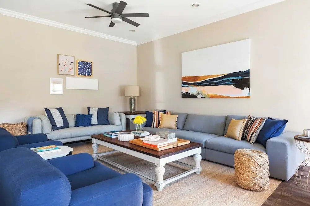 Sleeps 18! Private Pool, Hot Tub, Near Beach Miramar Dream House by Avantstay