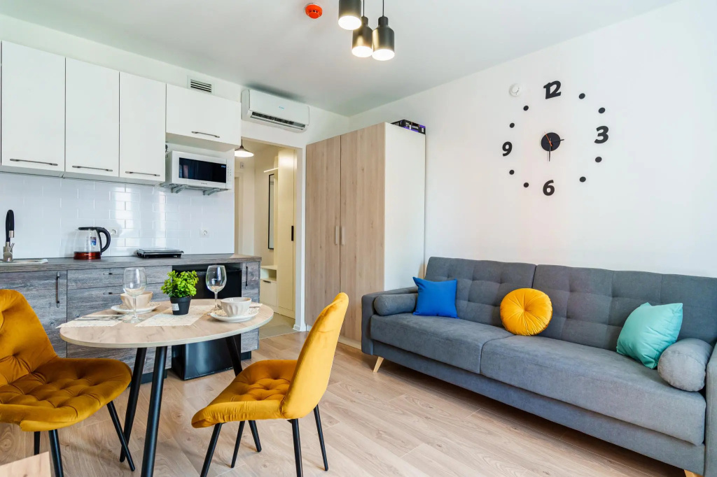 LetoApart (ЛетоАпарт) на улице Мурата Ахеджака 5-95