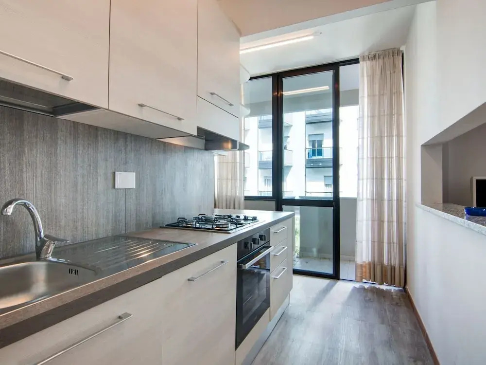 Apartment in Northern Zone of Riccione, 150 Meters From the sea