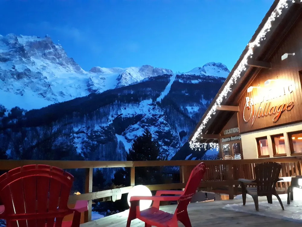 Hotel Panoramic-Village La Grave