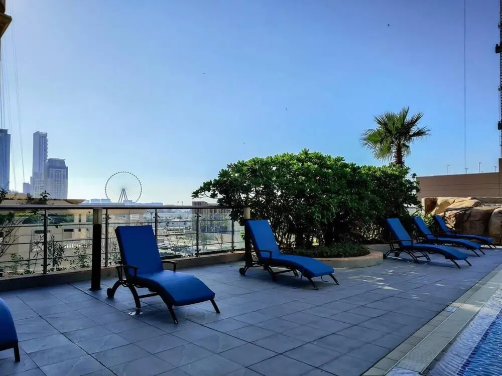 59th Floor Sea View of Marina