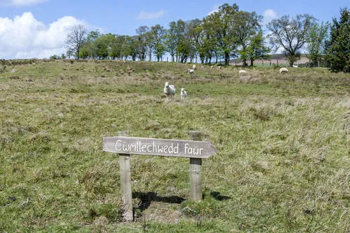 Cwmllechwedd Fawr
