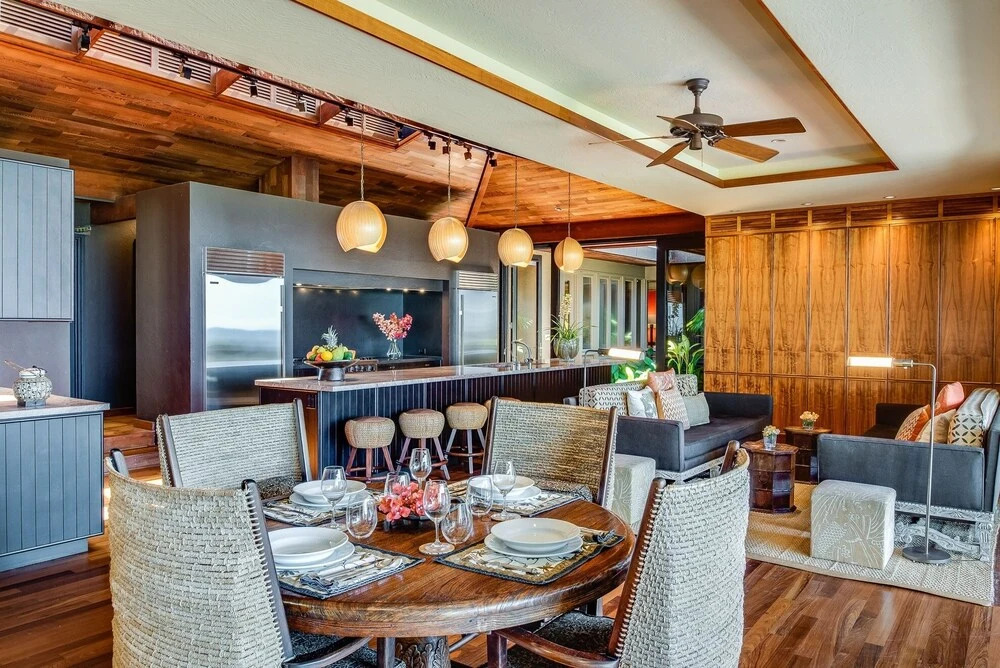 5bd Home Fairways South #18 At Mauna Kea Resort 5 Bedroom Estate